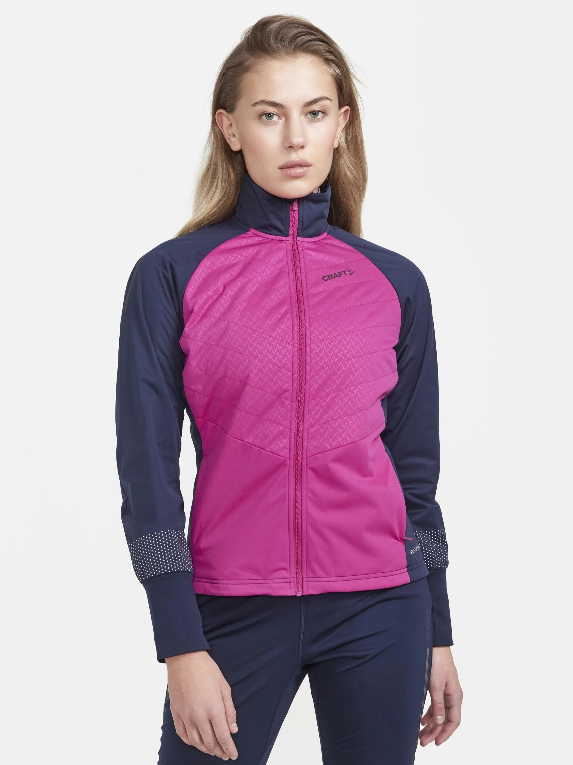 Women's Storm Balance XC Jacket - ROXO-BLAZE