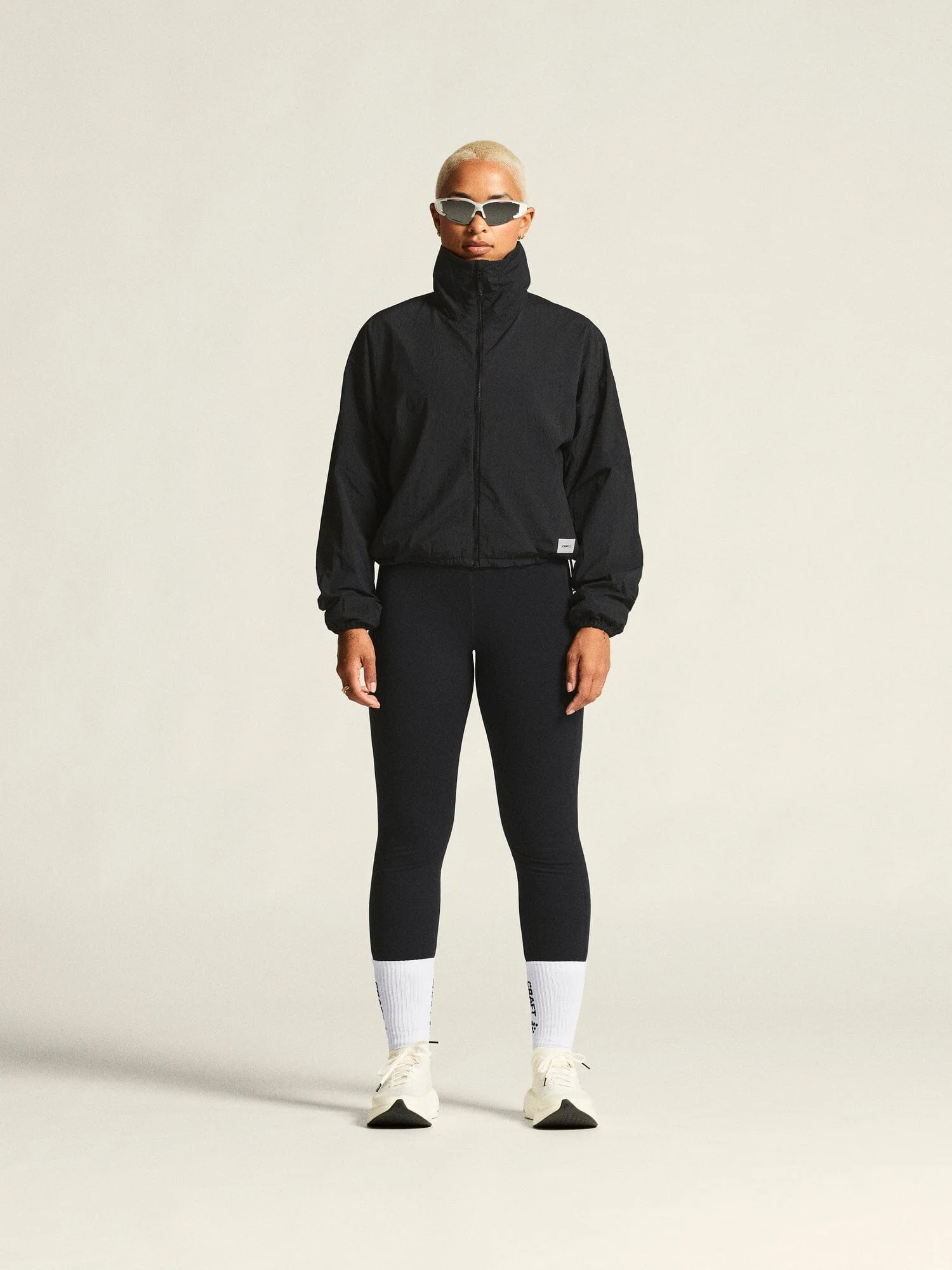 Women's SubZ Light Jacket - Black