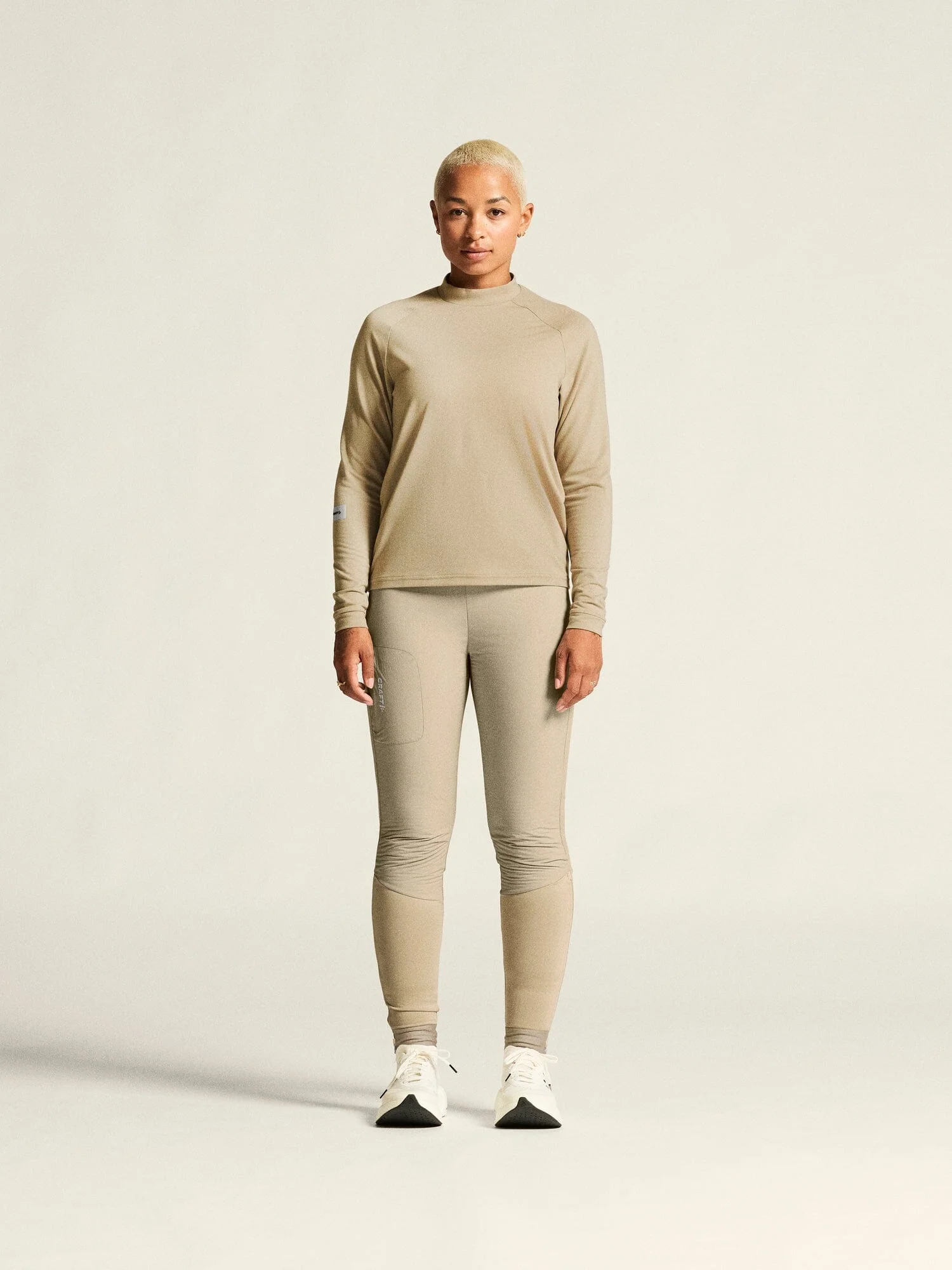 Women's SubZ Running Jersey - Hay