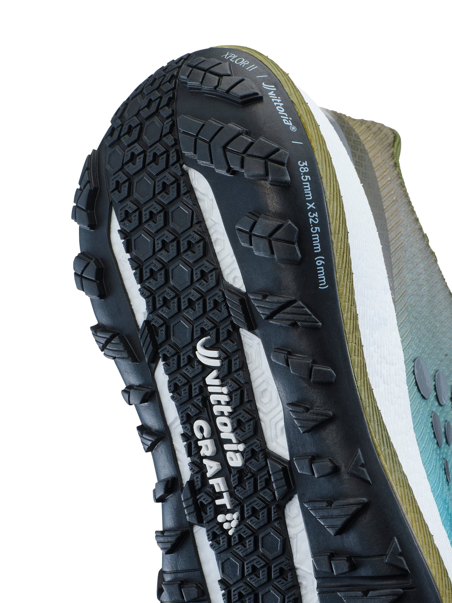 Women's Xplor 2 Running Shoe - Ink Blue/Contrast Green - Image 4