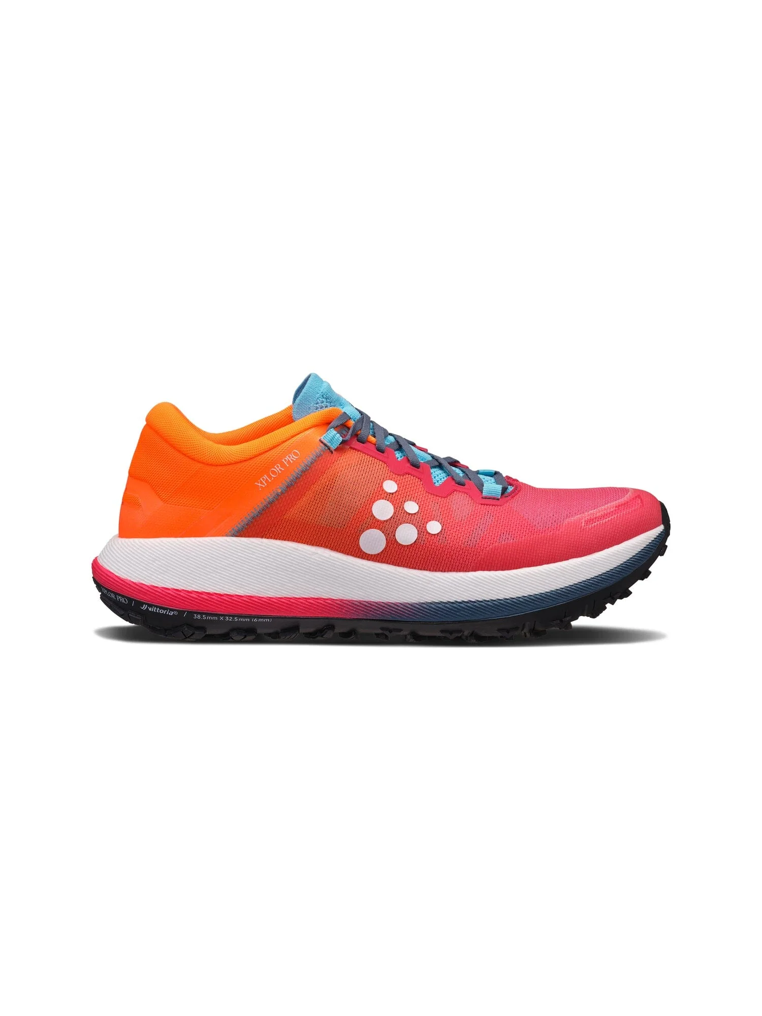 Women's Xplor Pro Running Shoe - Flourange/Cosmo