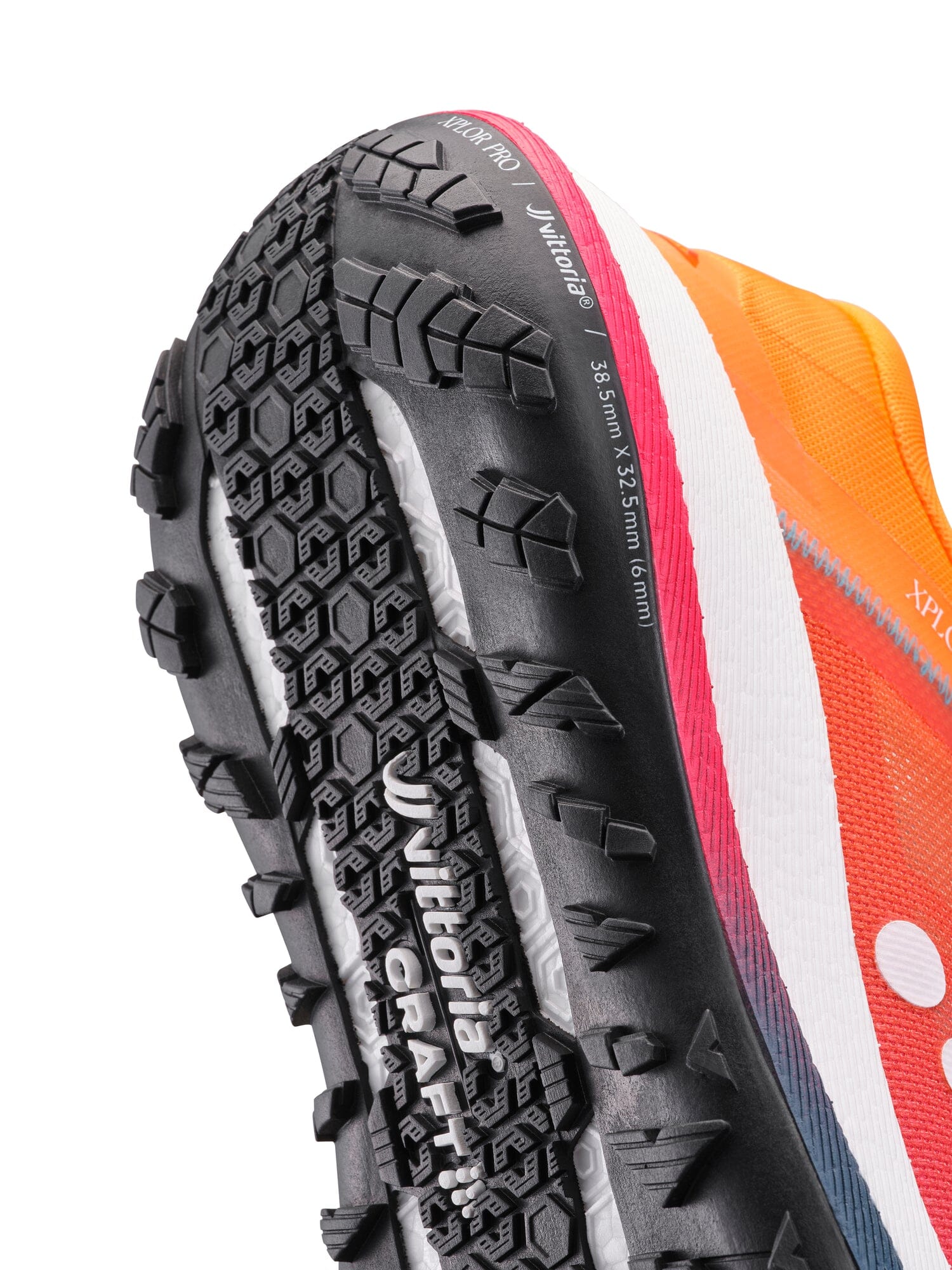 Women's Xplor Pro Running Shoe - Flourange/Cosmo - Image 4