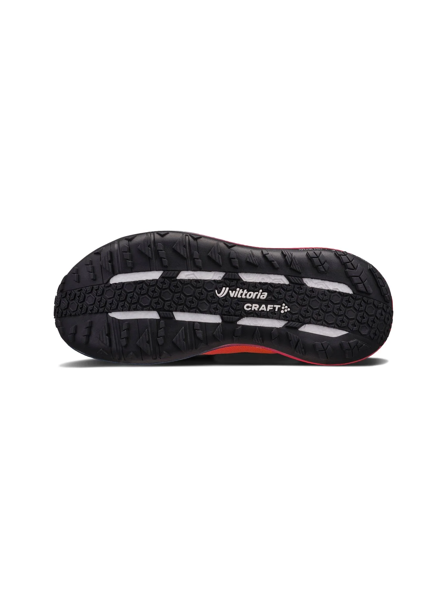 Women's Xplor Pro Running Shoe - Flourange/Cosmo - Image 7